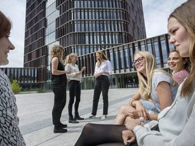 University of Copenhagen, access to infrastructure