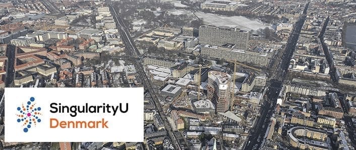 Copenhagen Science City seen from above