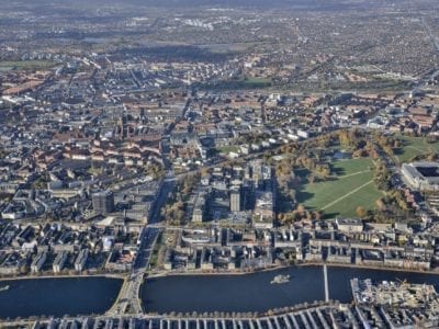 Aerial Photograph, Copenhagen Science City