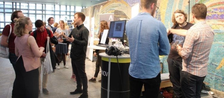 Fierce competition to hire IT-students at annual career fair in Copenhagen Science City