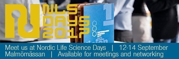 Meet the Copenhagen Science City team at Nordic Life Science Days in Malmø, Septmeber 12.-14 september.