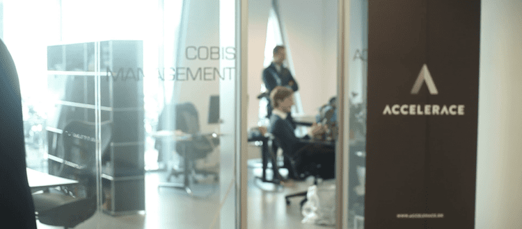 Accelerace office at COBIS