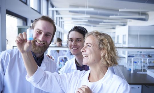 Students and Staff at University of Copenhagen, Faculty of SCIENCE