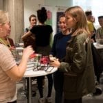 Career day at the UCPH Faculty of health and Medical Sciences. Photo: Lærke Gade Bjerregaard.