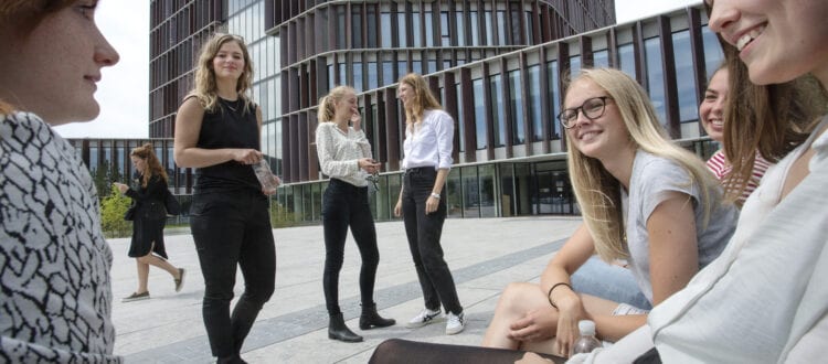 The MAERSK TOWER centrally located in Copenhagen Science City is the new home for the The LEO Foundation Skin Immunology Research Center