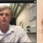Niels Kvorning, CEO & Founder, Melatech speaking at a Copenhagen Science City Brew Your Own webinar about Artificial Intelligence in start-ups