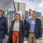 Innovation District Copenhagen launched by Morten Bødskov Christina Egelund Sophie Hæstorp