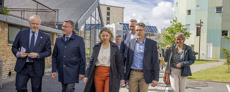 Innovation District Copenhagen launched by Morten Bødskov Christina Egelund Sophie Hæstorp