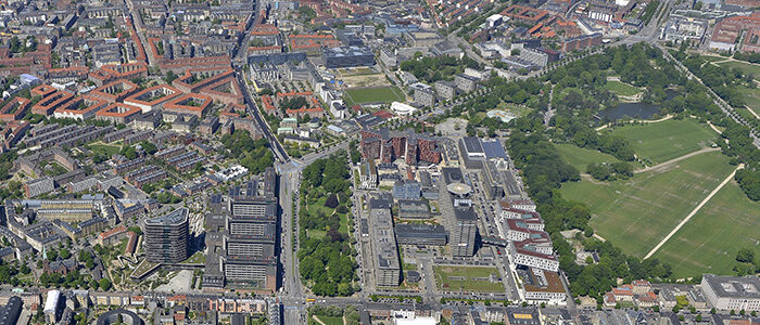 Innovation District Copenhagen is a two sqare kilometre area in the heart of the Danish capital.