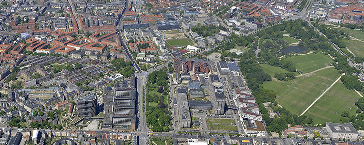 Innovation District Copenhagen is a two sqare kilometre area in the heart of the Danish capital.