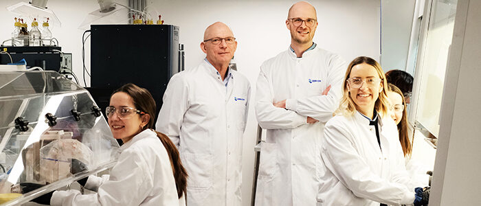 Zerion Pharma's 15 staff in 2025 were mostly within R&D.