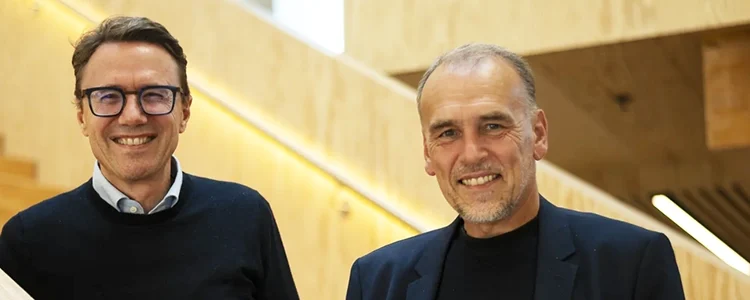 Accelerator merger to boost entrepreneurship in Innovation District Copenhagen. Jens Nielsen, CEO BII & Peter Thorstensen, CEO, Accelerace_NEWS