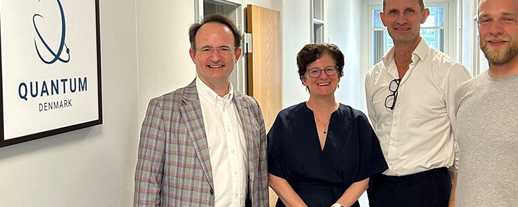 Laura Smoliar, CEO Quantum Denmark with quantum start-up leaders