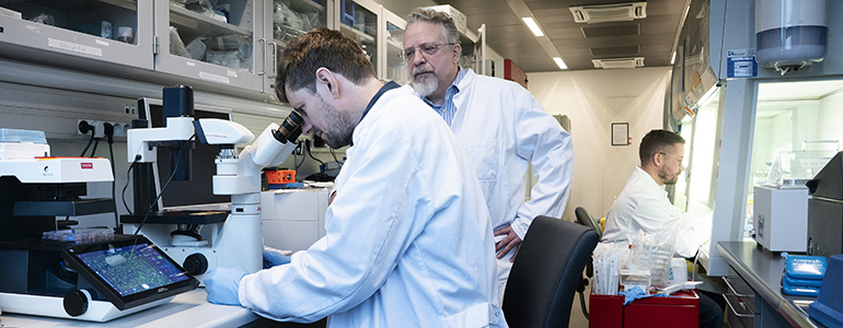 BioHagen is a Contract Research Organisation (CRO) specialising in helping early stage deep-tech start-ups de-risk their pharma- or biotech discoveries.