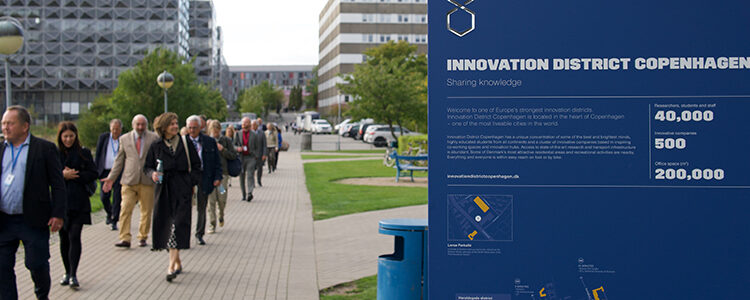 80 European parliamentarians visiting Innovation District Copenhagen