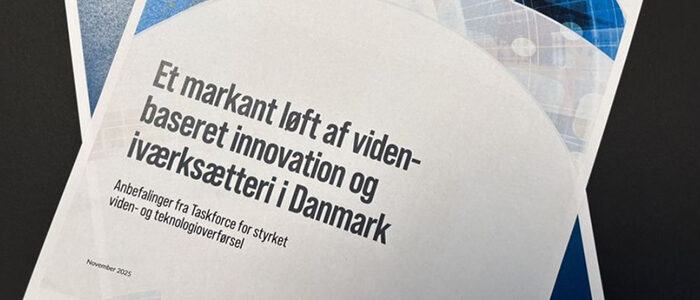 Taskforce for Strengthened Knowledge and Technology Transfer-report out now