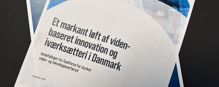 Taskforce for Strengthened Knowledge and Technology Transfer-report out now