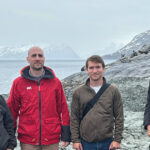 Greenlandic Rock Flour team aims to harvest their nutrient-rich carbon and nitrate capturing dust at the foot of the Greenland ice cap