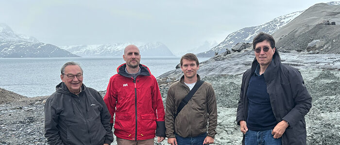 Greenlandic Rock Flour team aims to harvest their nutrient-rich carbon and nitrate capturing dust at the foot of the Greenland ice cap
